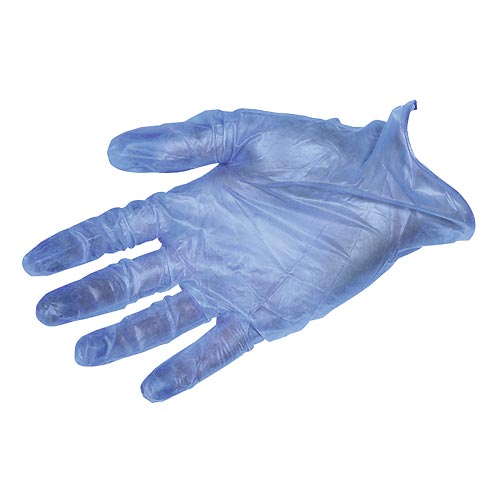 Large Vinyl Gloves (100 gloves by weight)